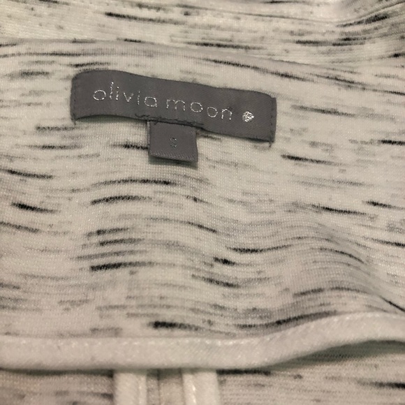 NWOT Olivia Moon Collared Blazer - Picture 6 of 9